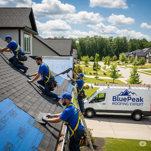 bluepeak roofing expert 331
